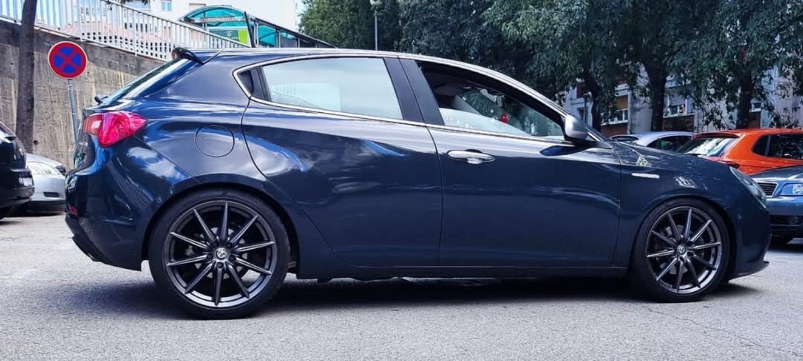 Alfa Romeo Giulietta 2,0 Multijet 16V, fotografija 9