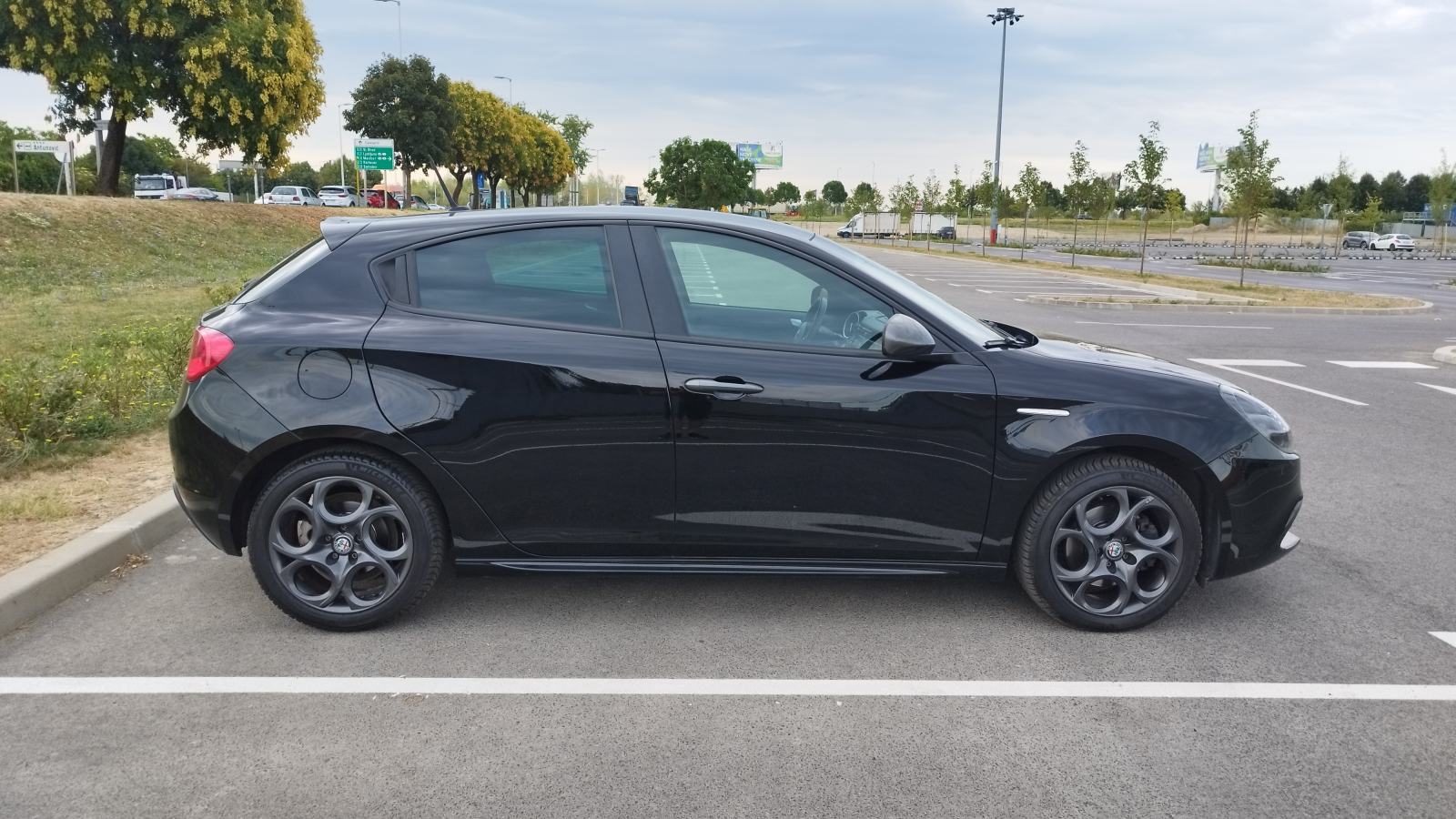 Alfa Romeo Giulietta 2,0 Multijet 16V, fotografija 2