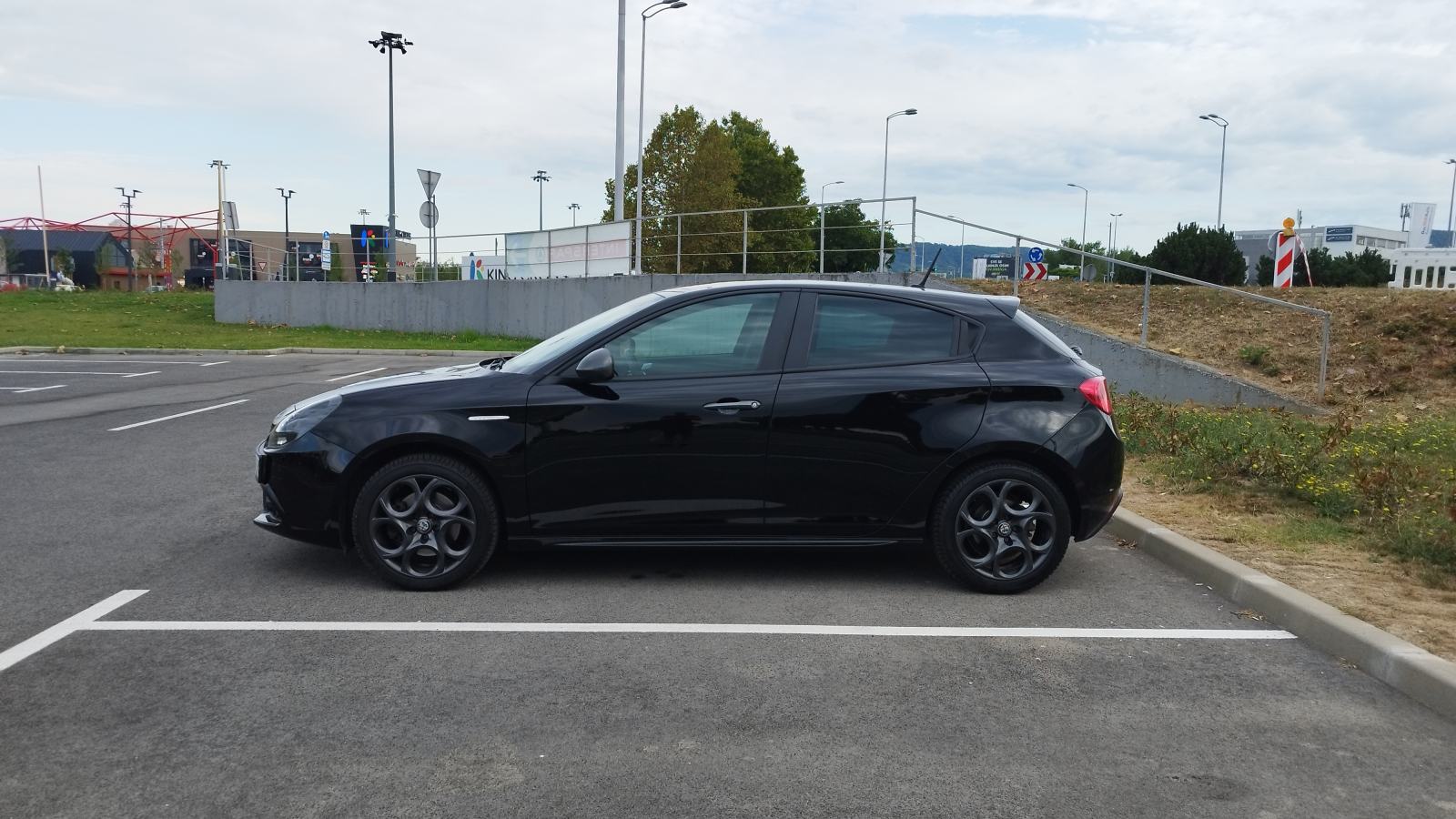 Alfa Romeo Giulietta 2,0 Multijet 16V, fotografija 3