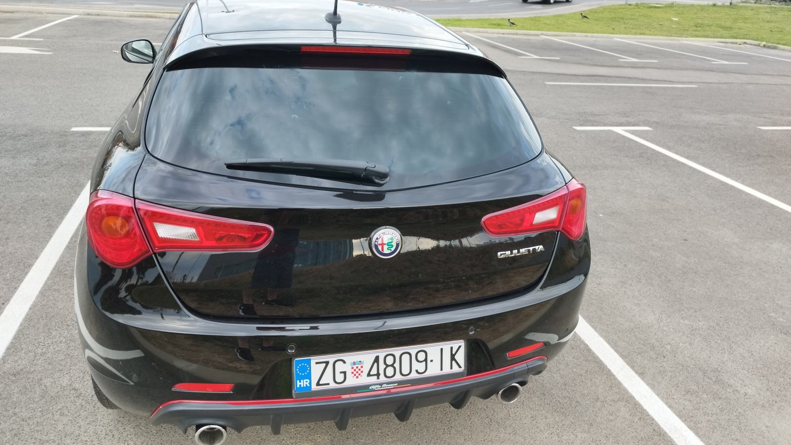 Alfa Romeo Giulietta 2,0 Multijet 16V, fotografija 4