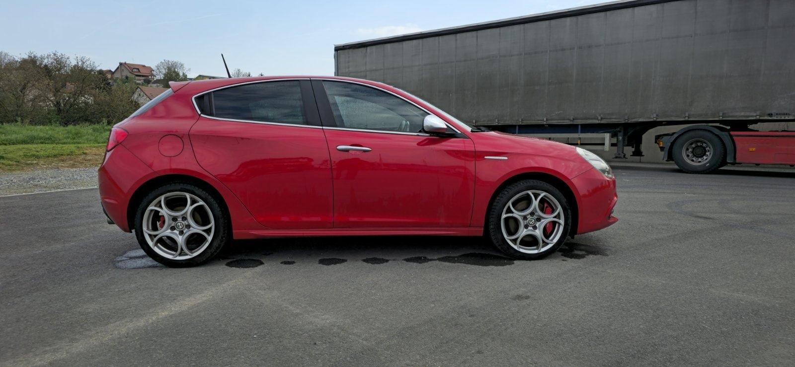 Alfa Romeo Giulietta 2,0 TCT automatik, fotografija 4