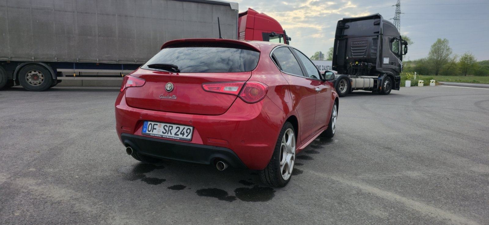 Alfa Romeo Giulietta 2,0 TCT automatik, fotografija 5