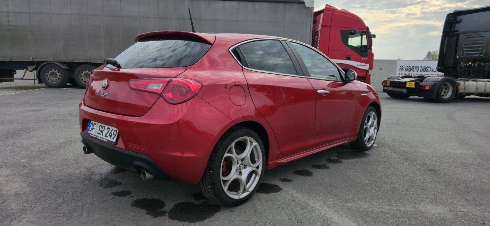 Alfa Romeo Giulietta 2,0 TCT automatik, fotografija 7
