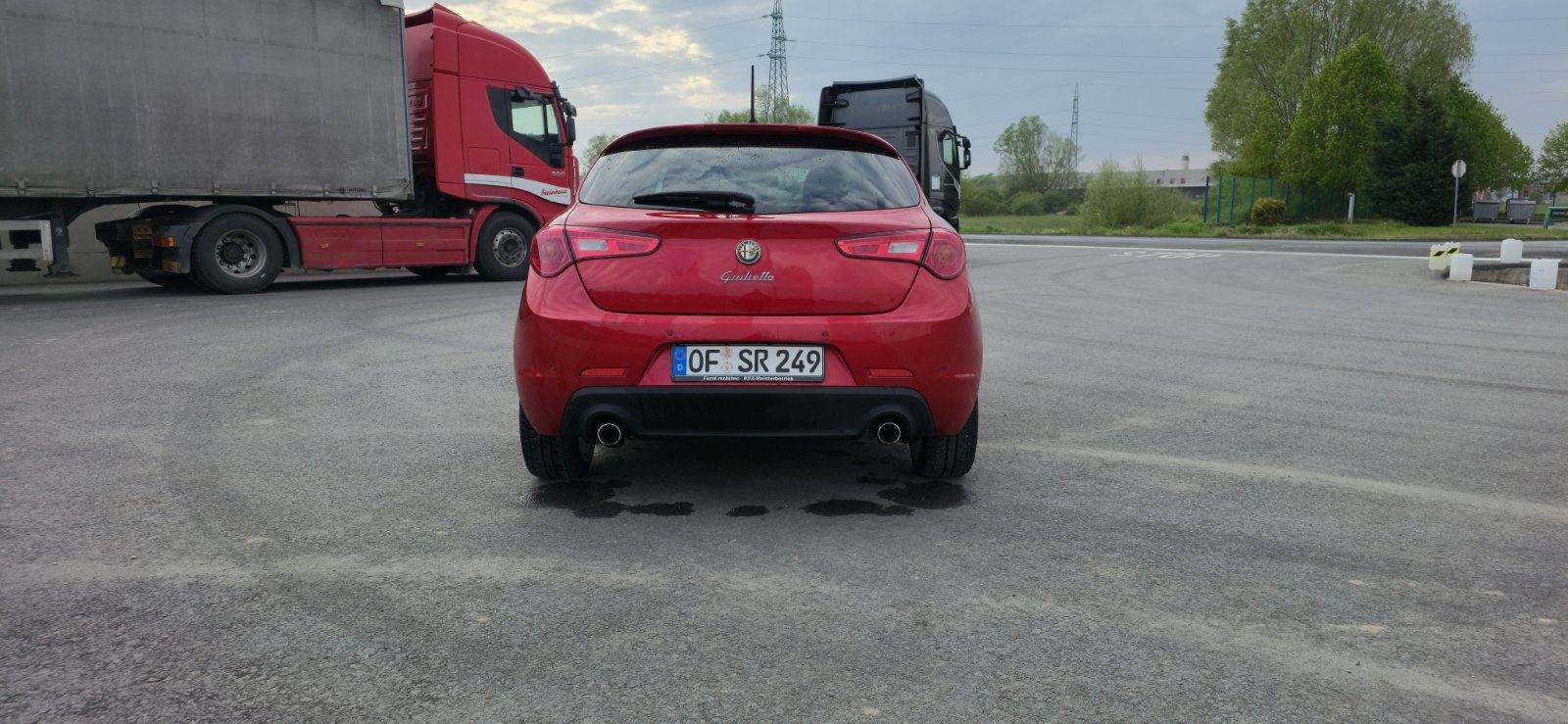 Alfa Romeo Giulietta 2,0 TCT automatik, fotografija 8