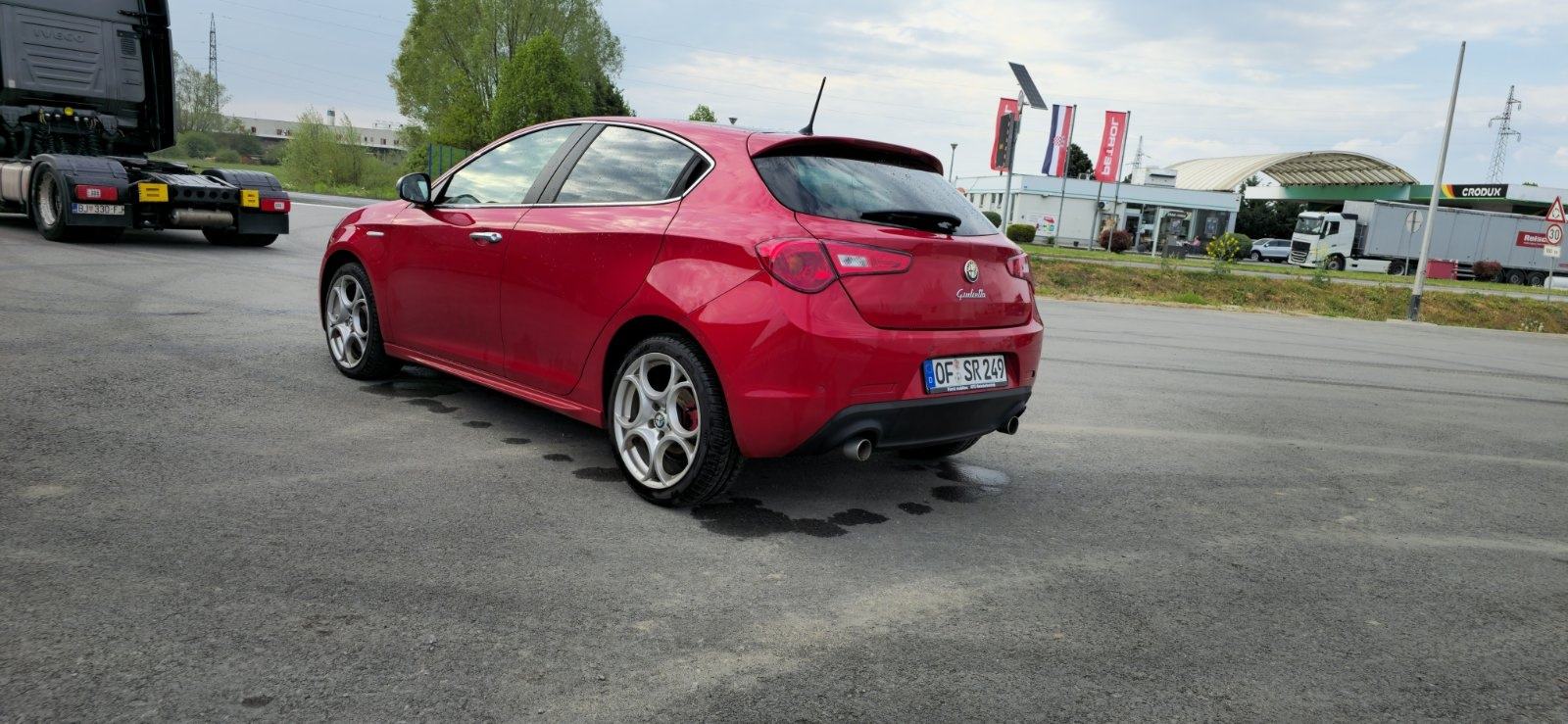 Alfa Romeo Giulietta 2,0 TCT automatik, fotografija 9