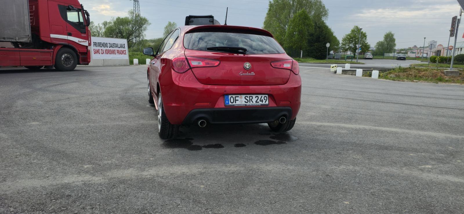 Alfa Romeo Giulietta 2,0 TCT automatik, fotografija 10