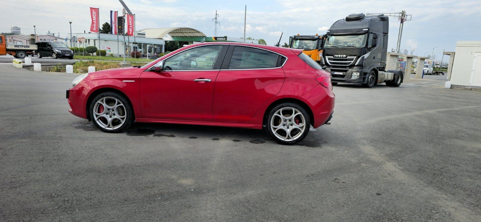 Alfa Romeo Giulietta 2,0 TCT automatik, fotografija 11