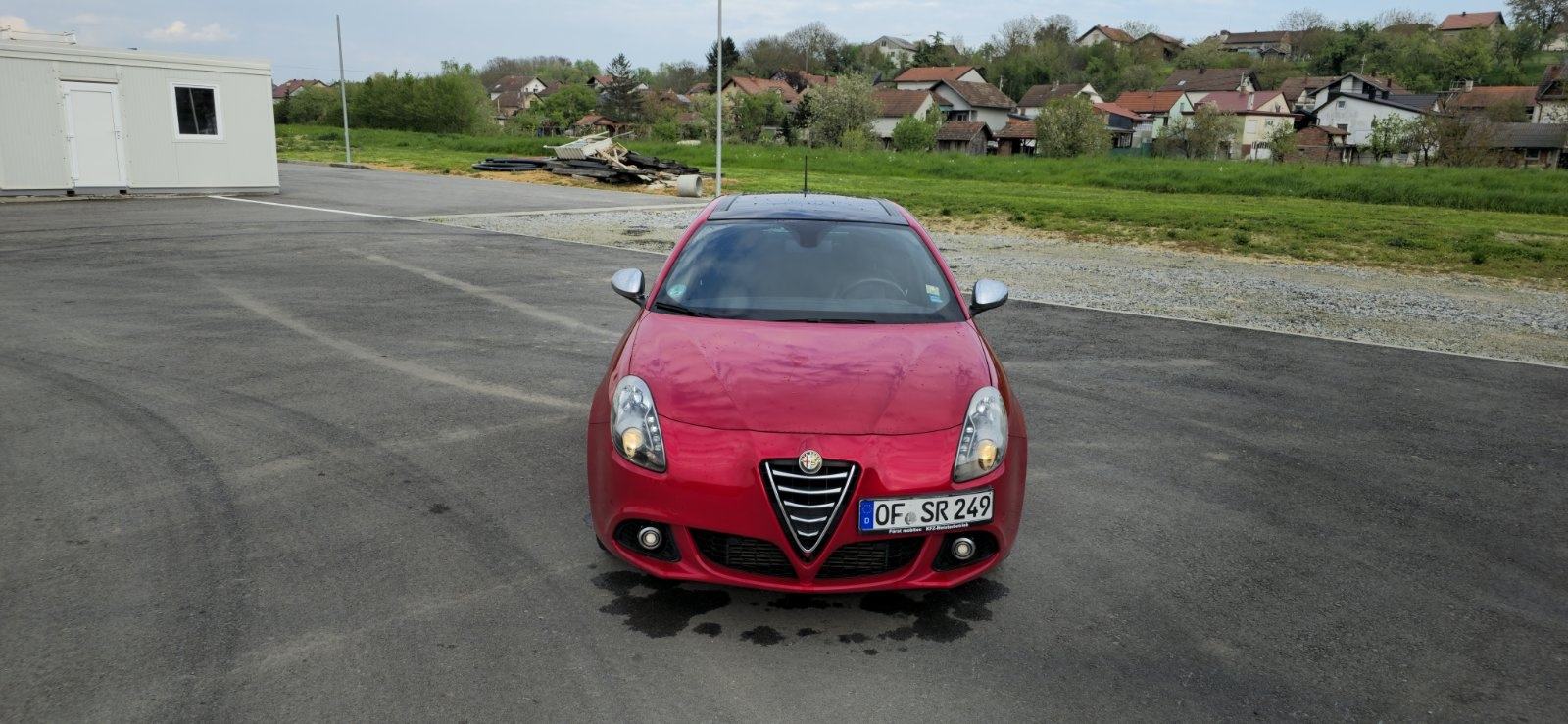Alfa Romeo Giulietta 2,0 TCT automatik, fotografija 17