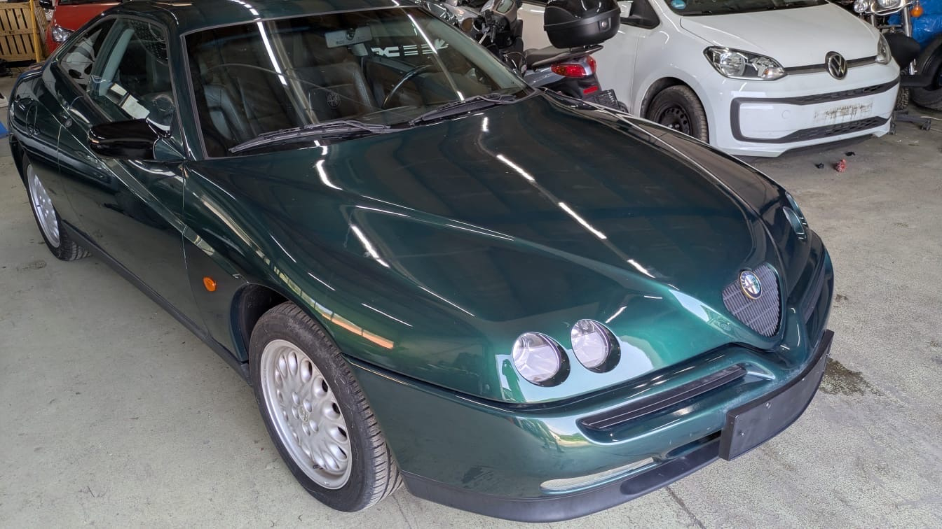 Alfa Romeo GTV 2.0 KAO NOV 93000 KM, pogled izvana - slika 2