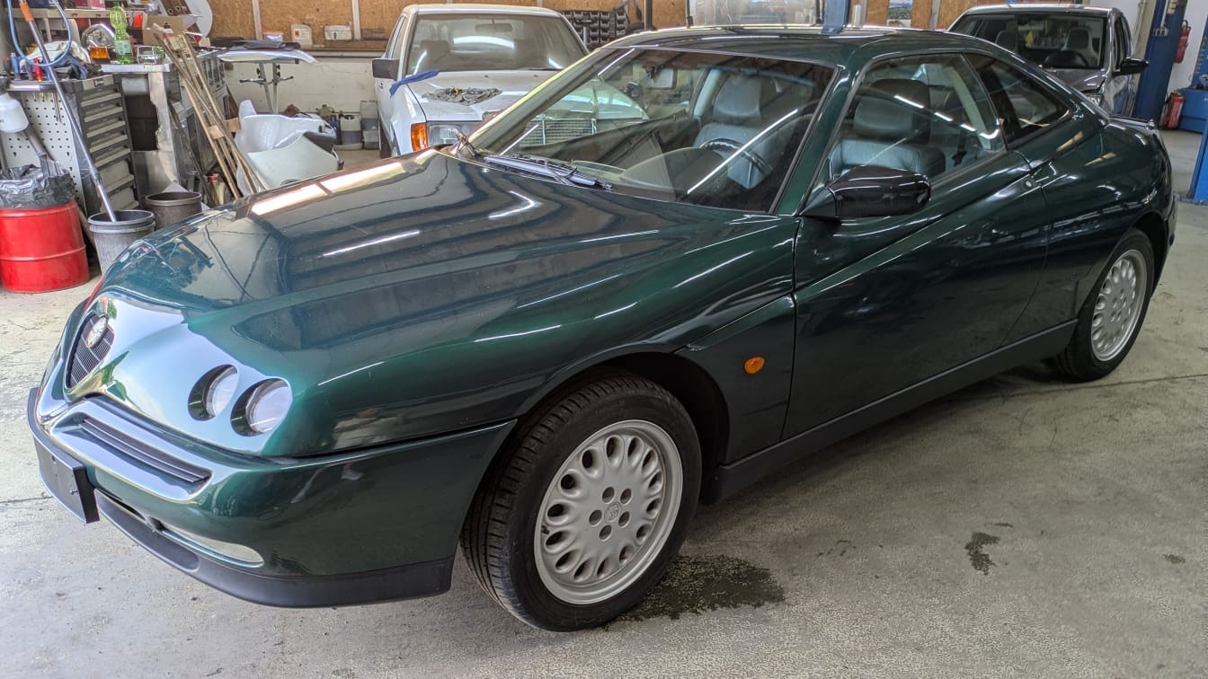 Alfa Romeo GTV 2.0 KAO NOV 93000 KM, fotografija 7