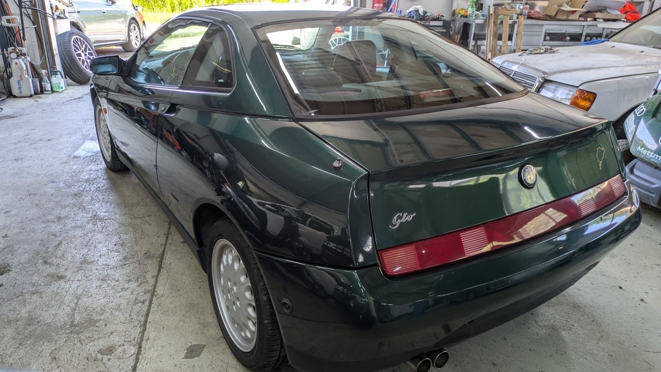 Alfa Romeo GTV 2.0 KAO NOV 93000 KM, fotografija 13