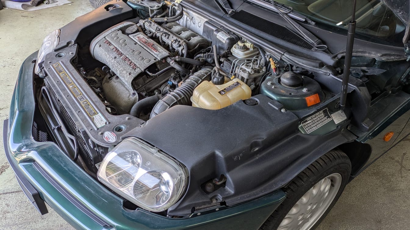 Alfa Romeo GTV 2.0 KAO NOV 93000 KM, fotografija 14