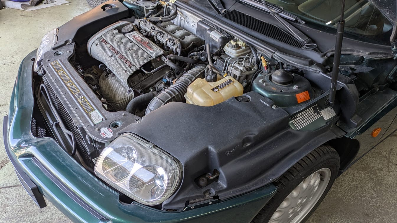 Alfa Romeo GTV 2.0 KAO NOV 93000 KM, fotografija 15