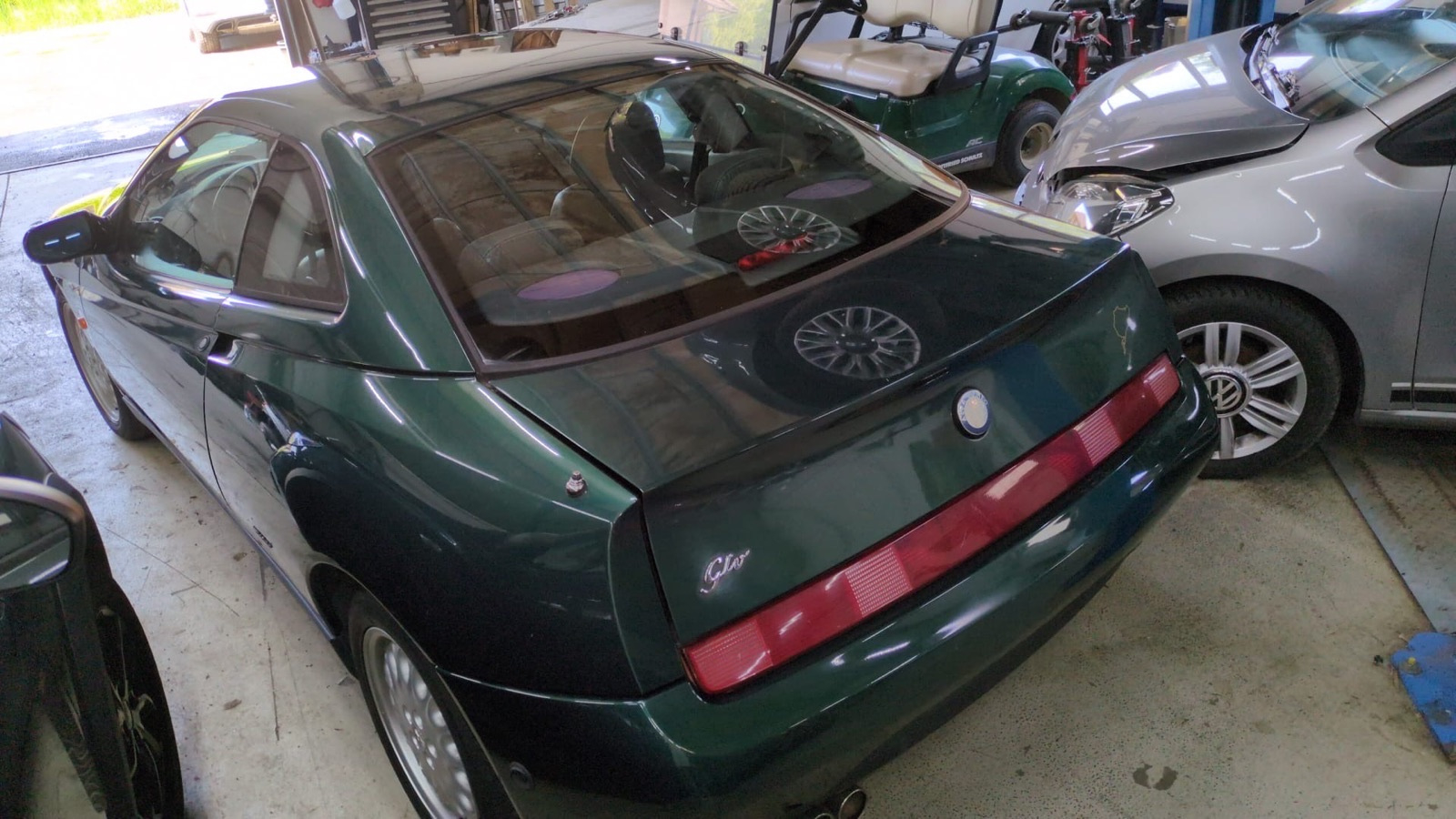 Alfa Romeo GTV 2.0 KAO NOV 93000 KM, fotografija 20