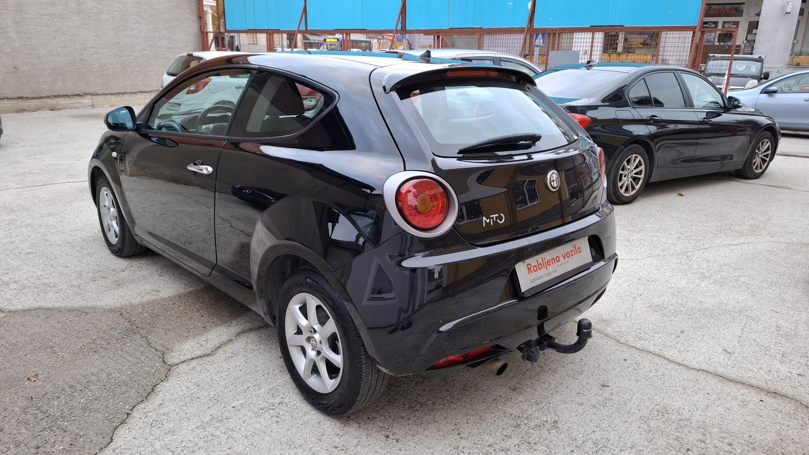 Alfa Romeo MiTo 1.3 JTDM, 2 seta guma na alu-naplatcima,head up zaslon, fotografija 3
