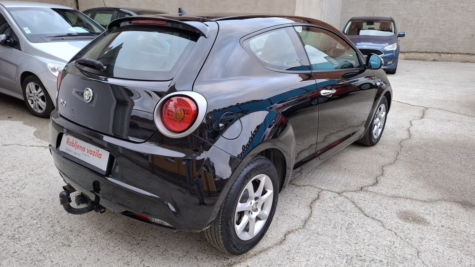 Alfa Romeo MiTo 1.3 JTDM, 2 seta guma na alu-naplatcima,head up zaslon, fotografija 6