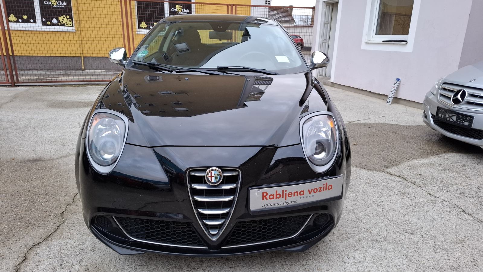 Alfa Romeo MiTo 1.3 JTDM, 2 seta guma na alu-naplatcima,head up zaslon, fotografija 7