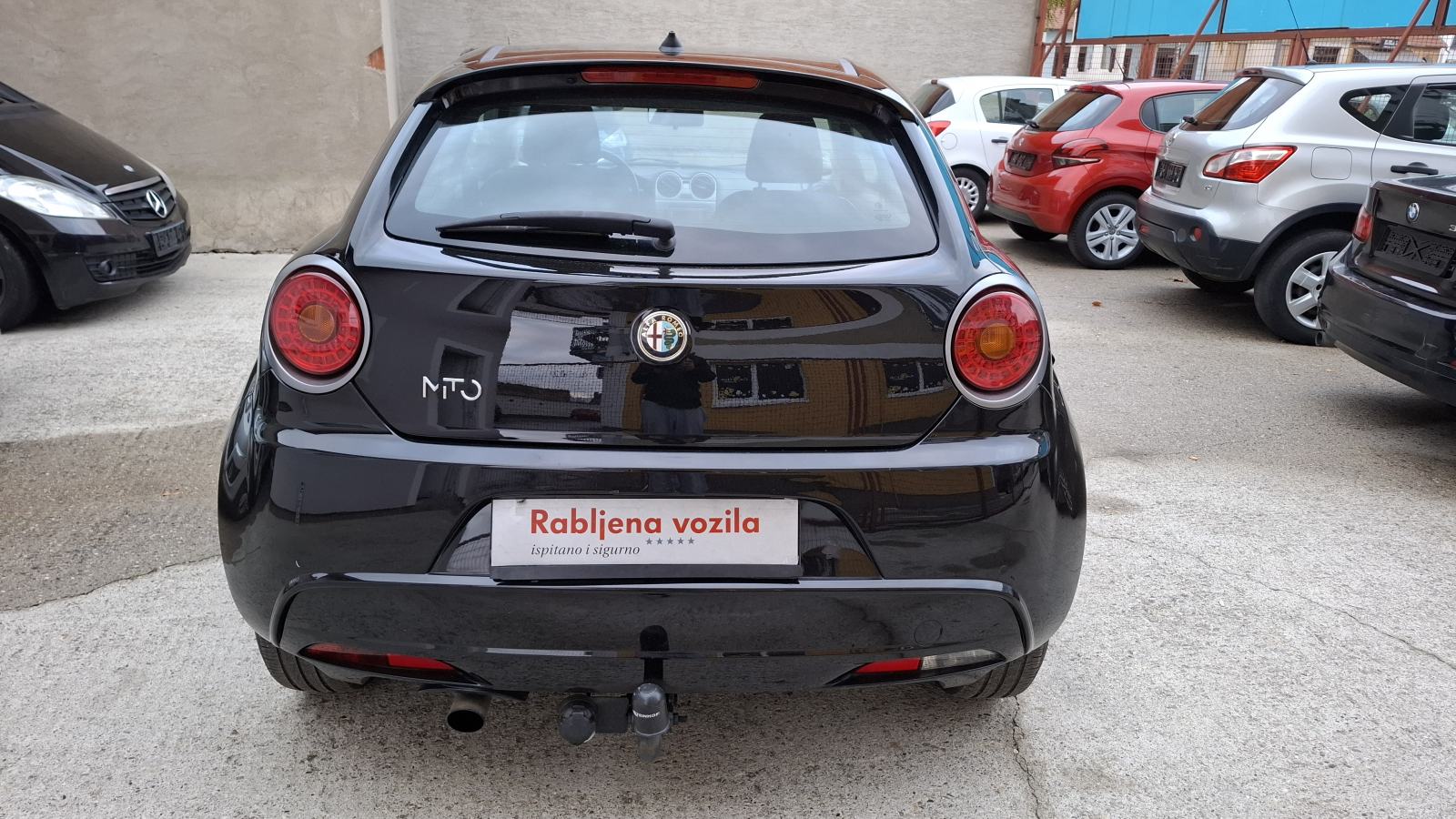 Alfa Romeo MiTo 1.3 JTDM, 2 seta guma na alu-naplatcima,head up zaslon, fotografija 8