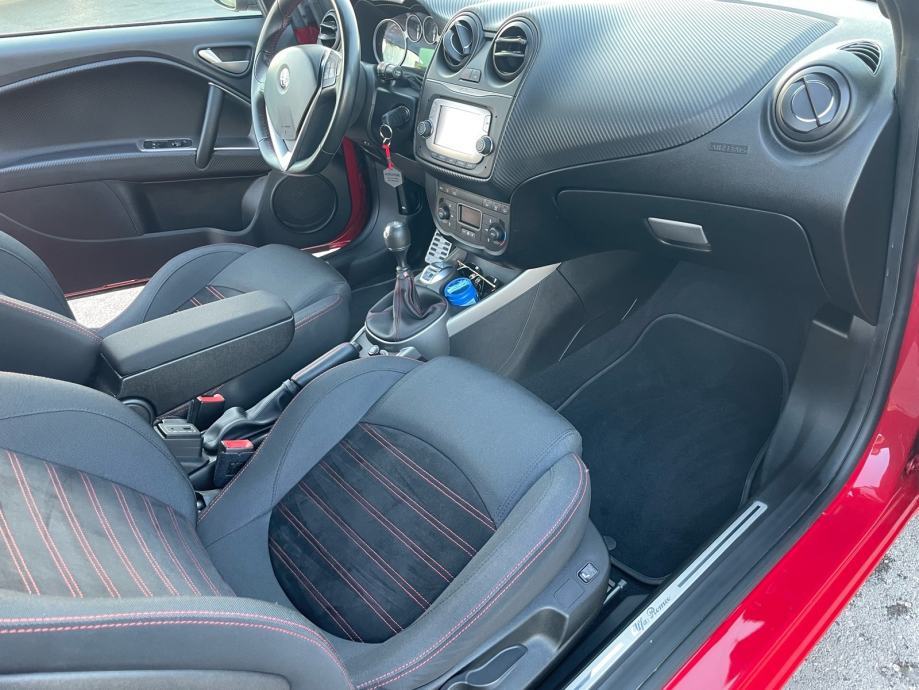 Alfa Romeo MiTo 1,3 JTDM, fotografija 13