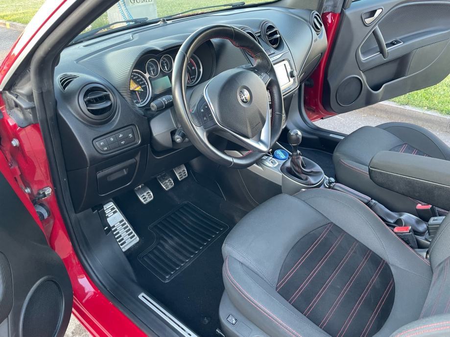 Alfa Romeo MiTo 1,3 JTDM, fotografija 10