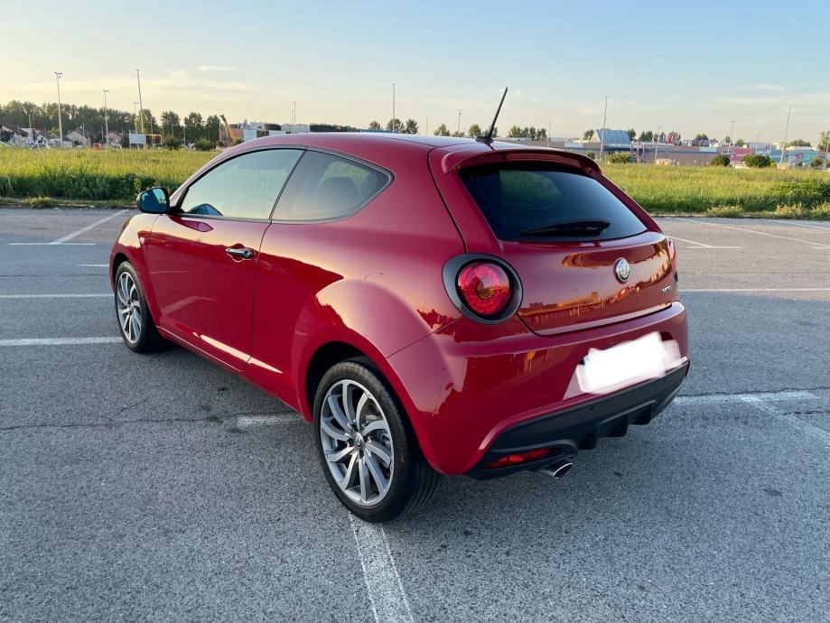 Alfa Romeo MiTo 1,3 JTDM, fotografija 6