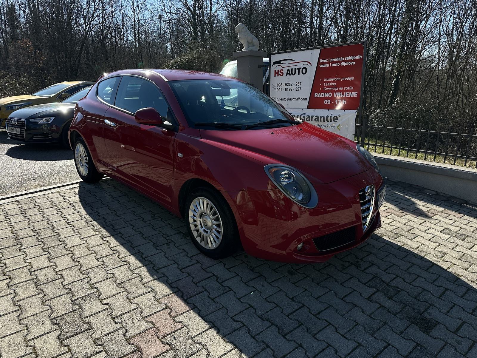 Alfa Romeo MiTo 1,3 MJ