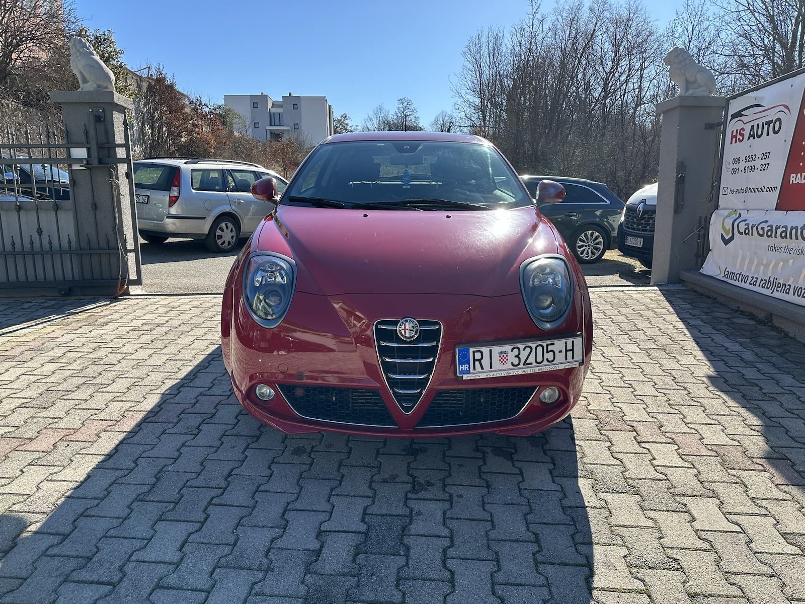 Alfa Romeo MiTo 1,3 MJ, fotografija 2