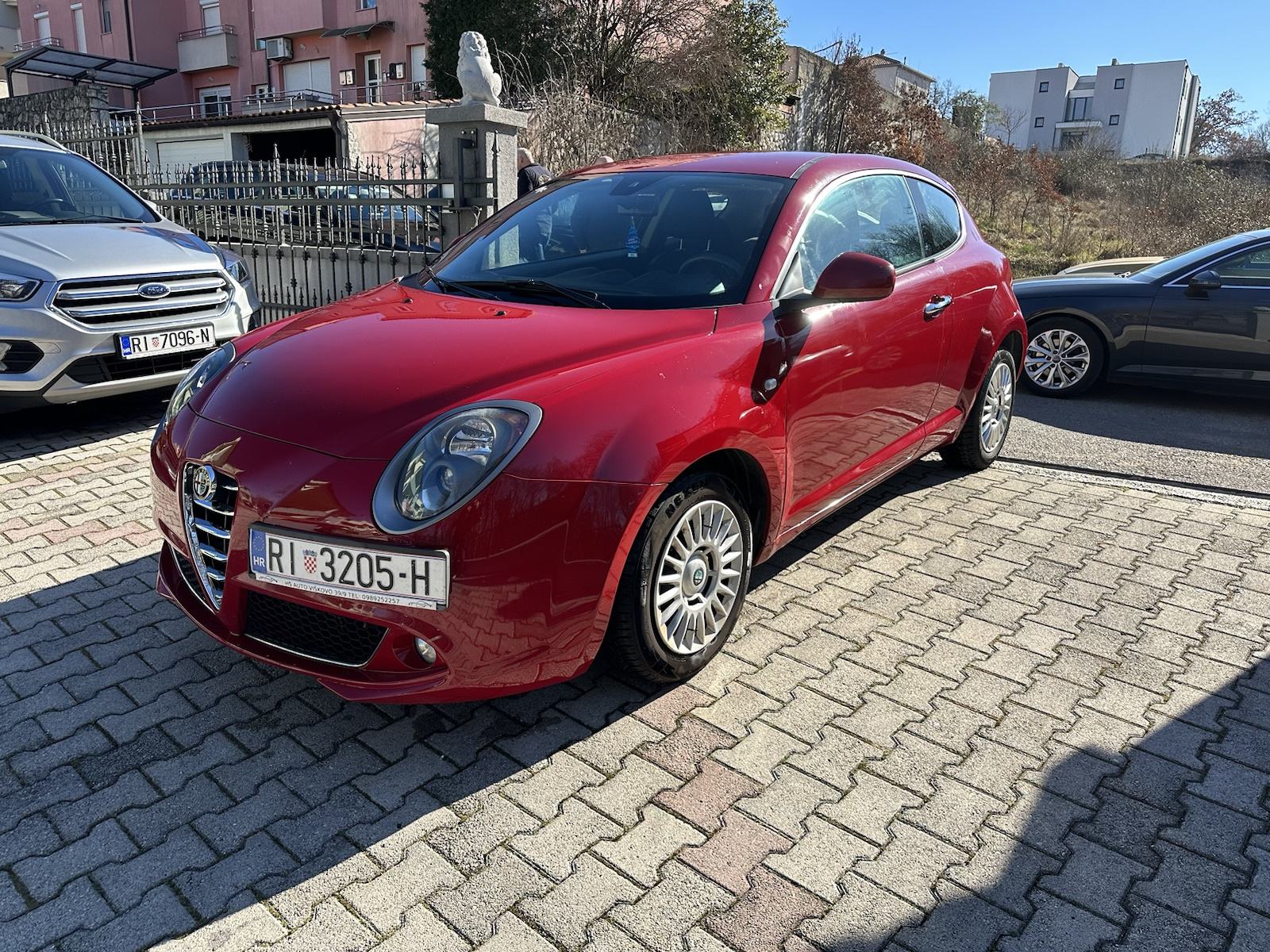 Alfa Romeo MiTo 1,3 MJ, fotografija 3