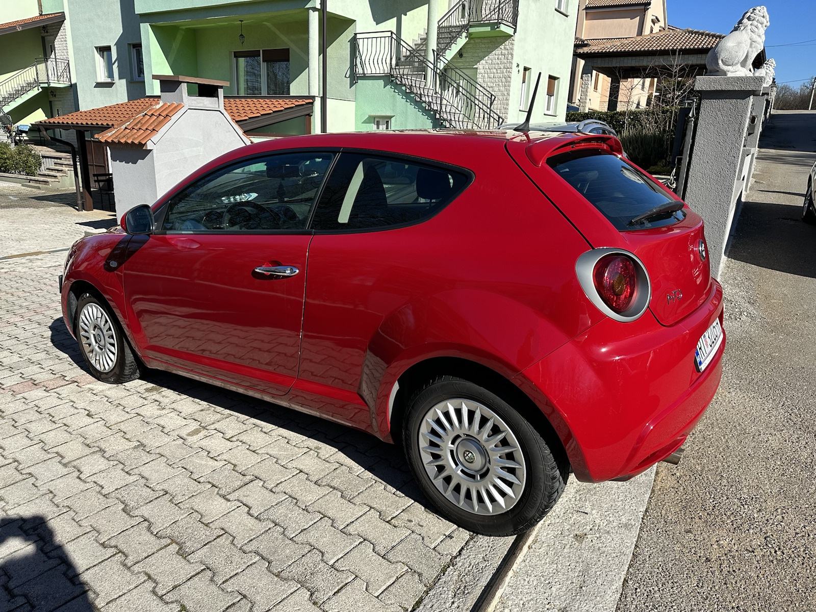 Alfa Romeo MiTo 1,3 MJ, fotografija 4