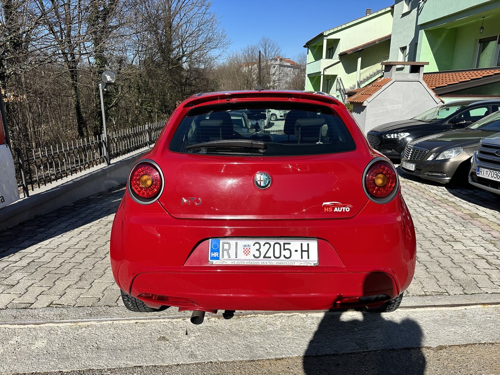 Alfa Romeo MiTo 1,3 MJ, fotografija 5