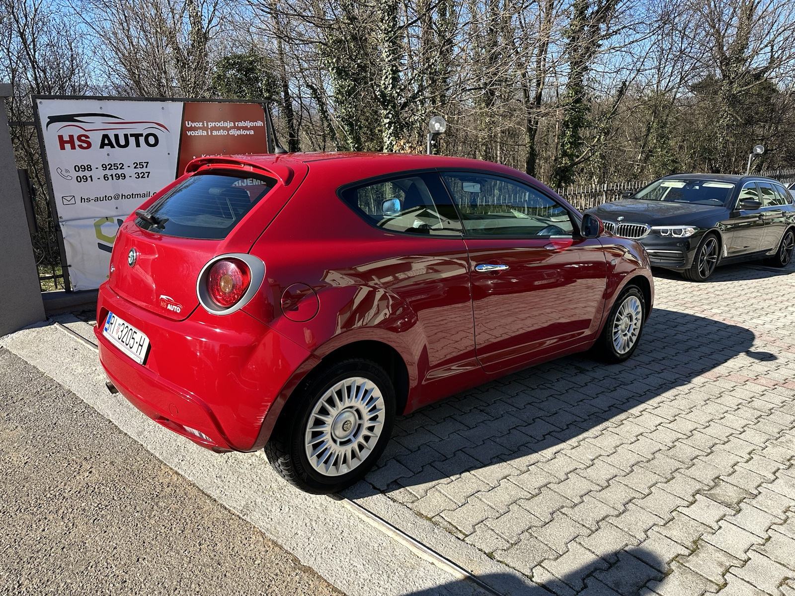 Alfa Romeo MiTo 1,3 MJ, fotografija 6