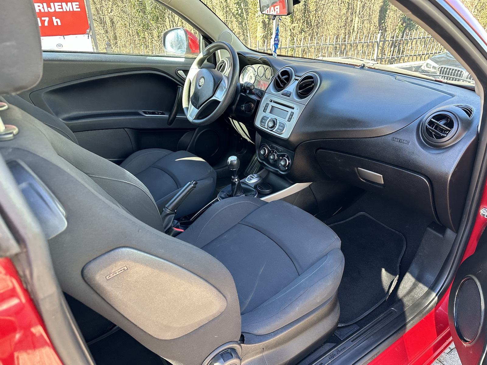 Alfa Romeo MiTo 1,3 MJ, fotografija 7