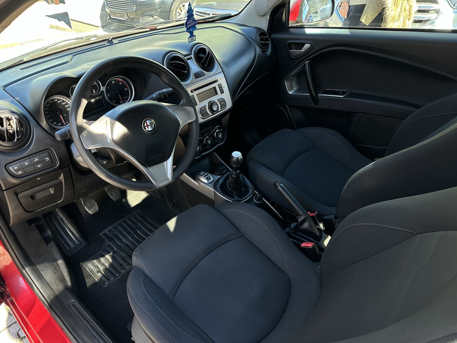 Alfa Romeo MiTo 1,3 MJ, fotografija 8