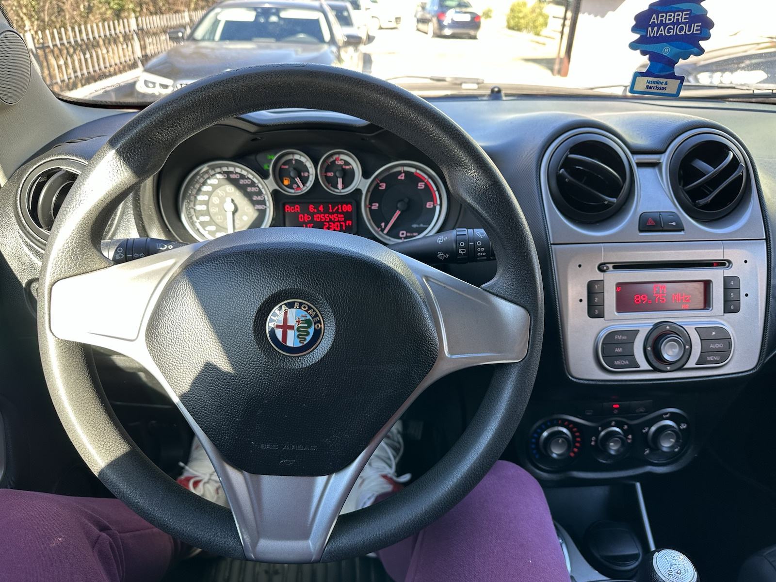 Alfa Romeo MiTo 1,3 MJ, fotografija 9