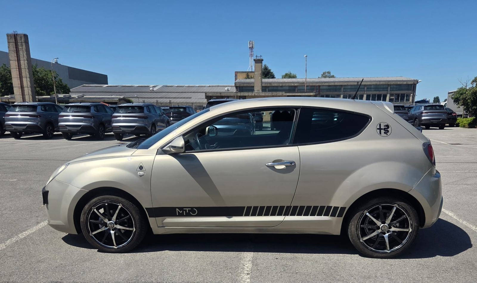 Alfa Romeo MiTo 1,4 KLIMA - ALU FELGE - REGISTRIRAN DO: 06/2027, fotografija 3