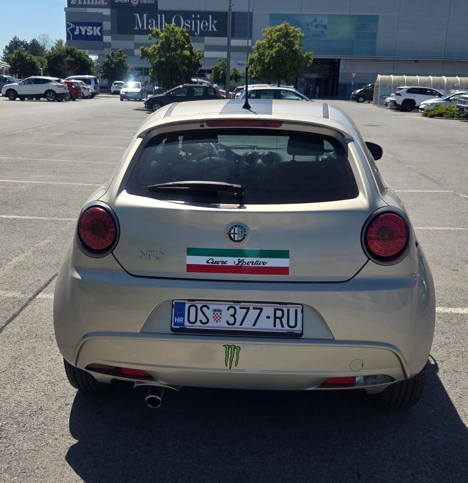 Alfa Romeo MiTo 1,4 KLIMA - ALU FELGE - REGISTRIRAN DO: 06/2027, fotografija 5