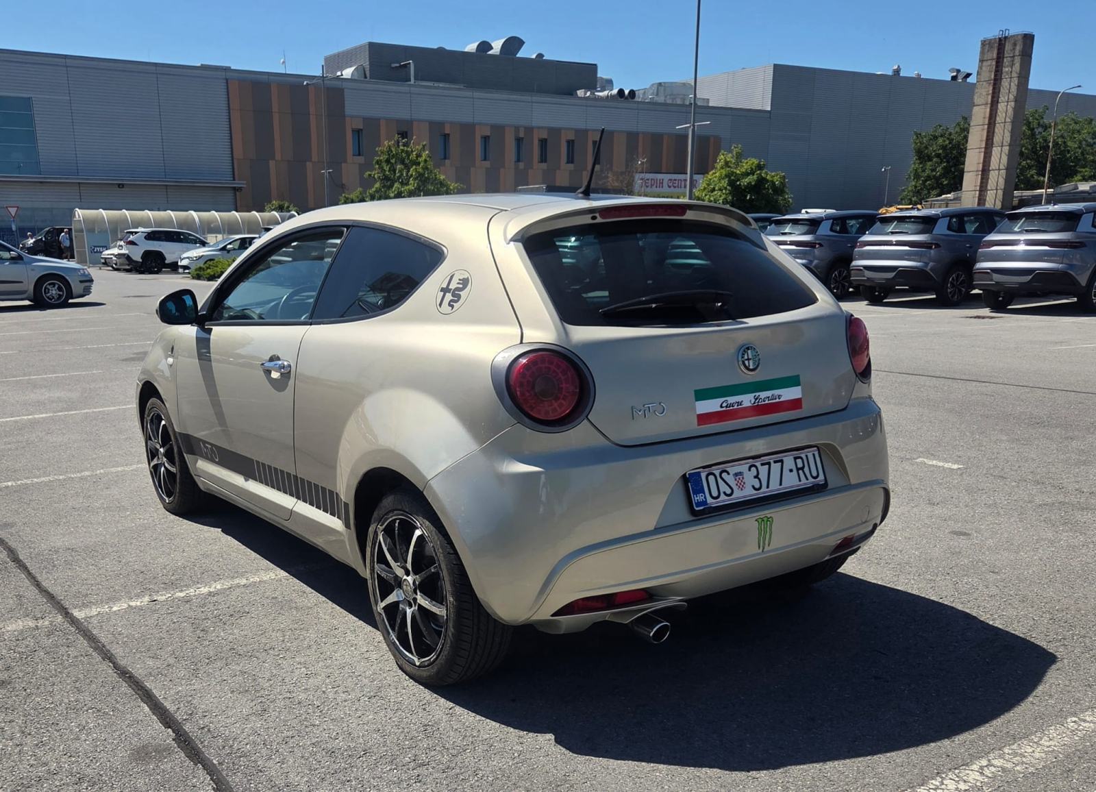 Alfa Romeo MiTo 1,4 KLIMA - ALU FELGE - REGISTRIRAN DO: 06/2027, fotografija 4