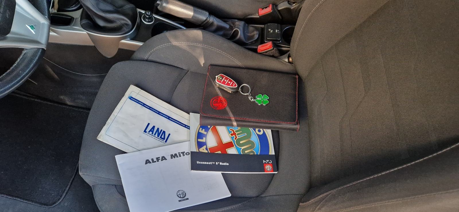 Alfa Romeo MiTo 1,4 LPG, fotografija 11