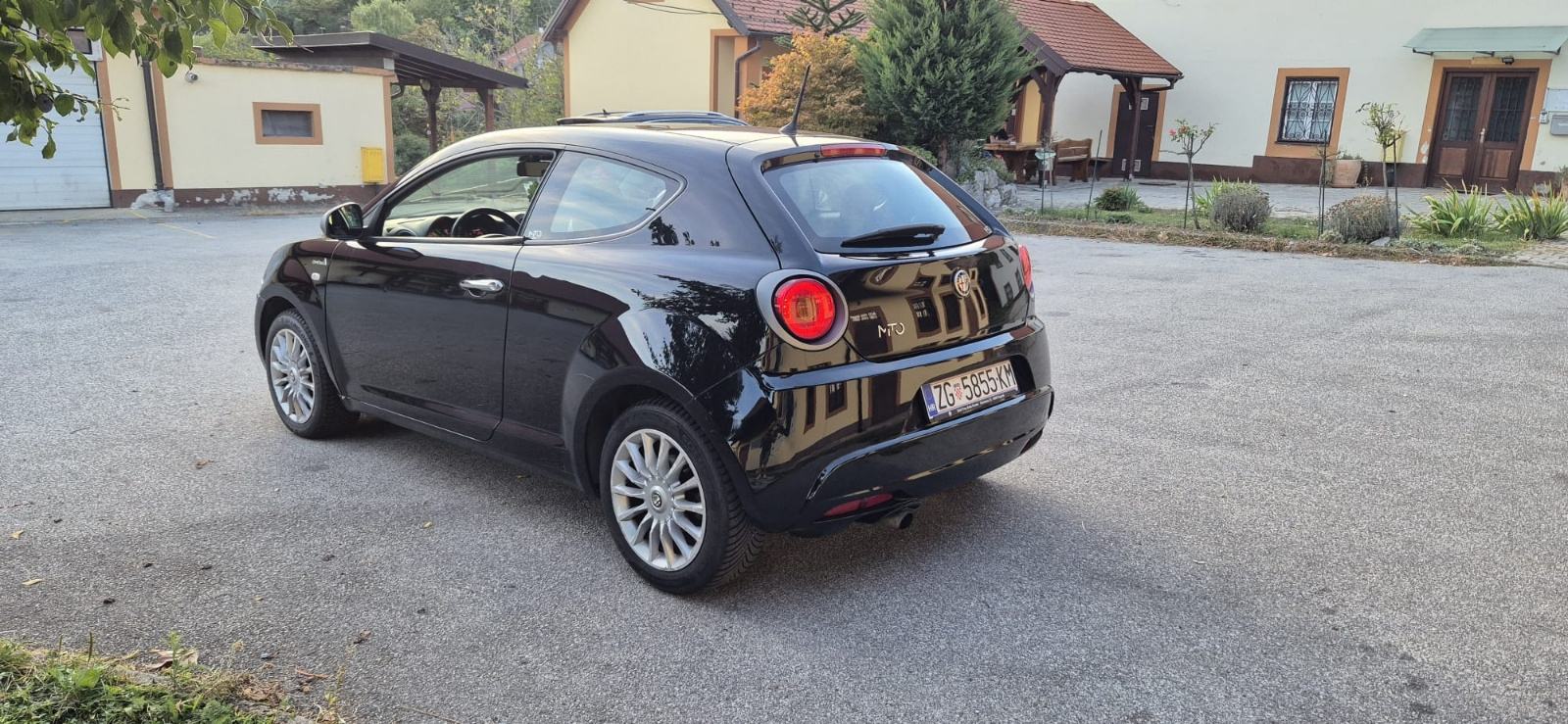 Alfa Romeo MiTo 1,4 LPG, fotografija 3