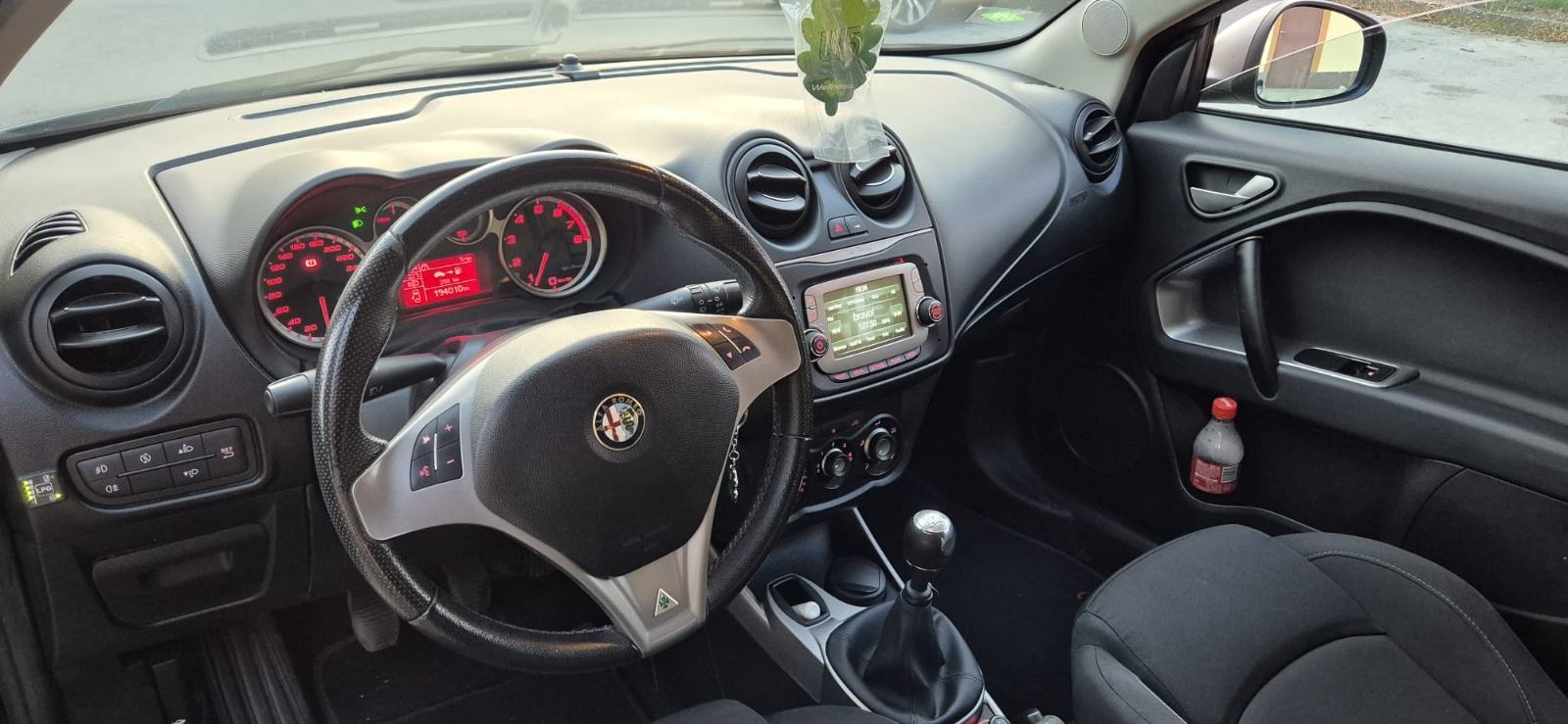 Alfa Romeo MiTo 1,4 LPG, fotografija 13