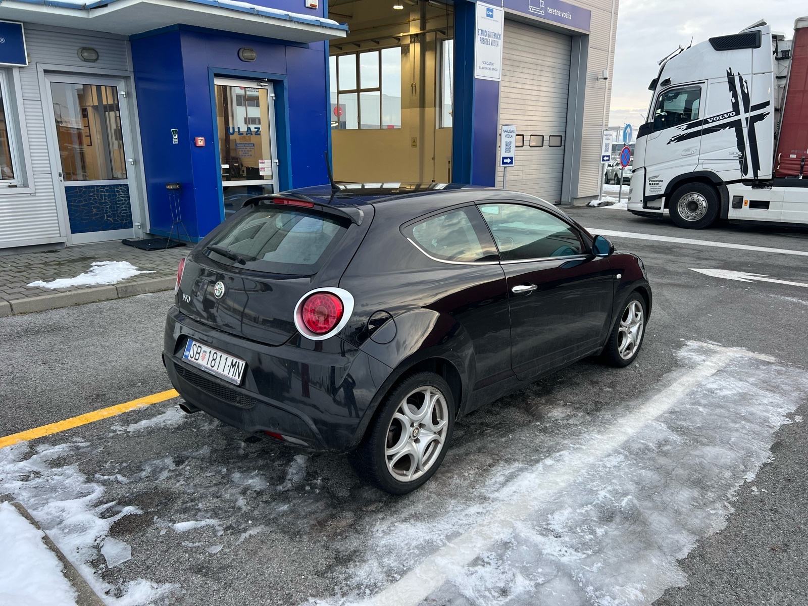 Alfa Romeo MiTo 1,4 TB TCT automatik, fotografija 2