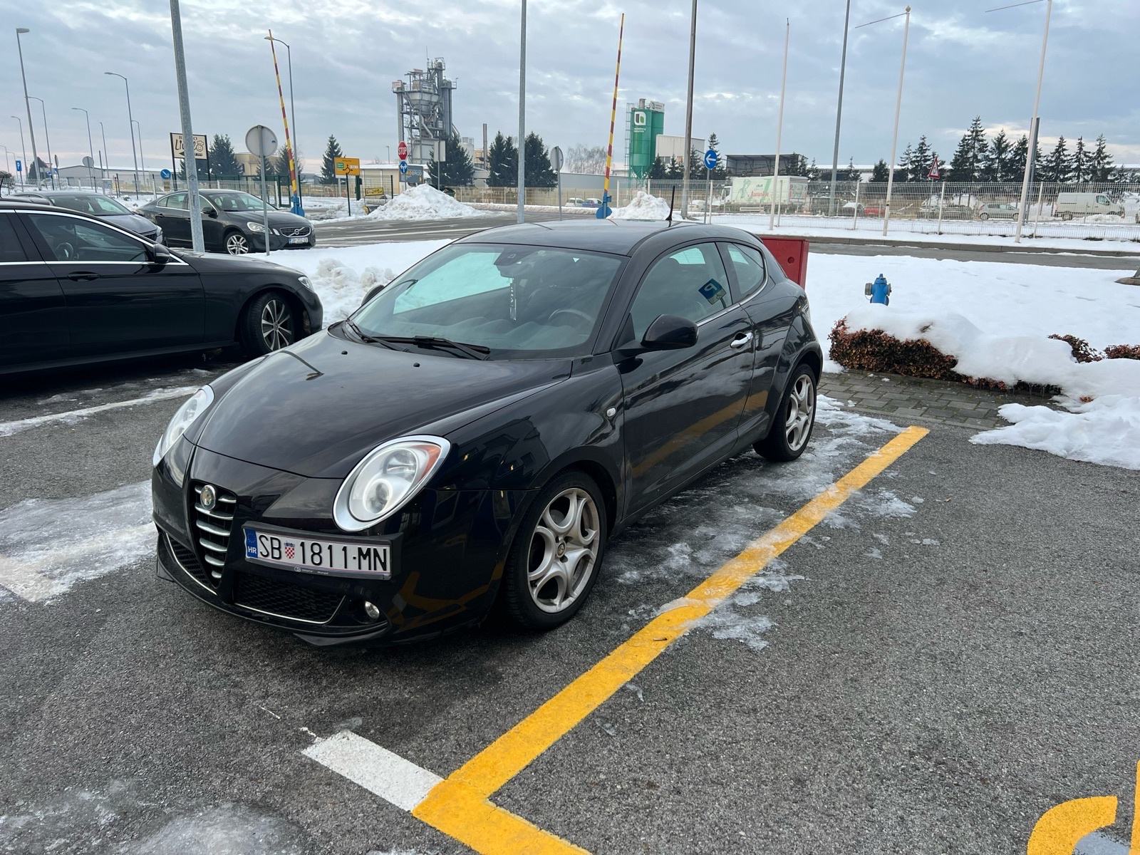 Alfa Romeo MiTo 1,4 TB TCT automatik, fotografija 3