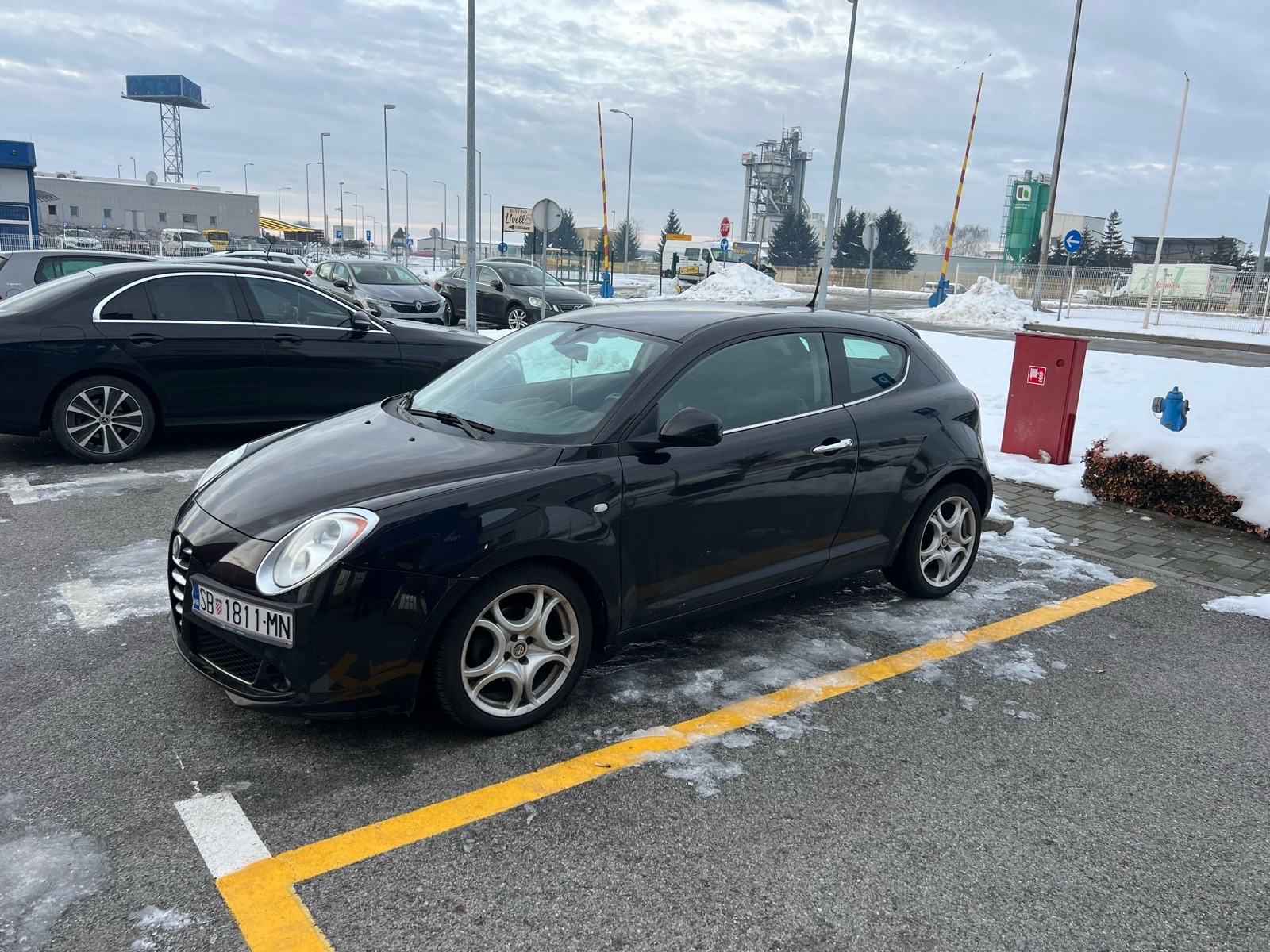 Alfa Romeo MiTo 1,4 TB TCT automatik, fotografija 6