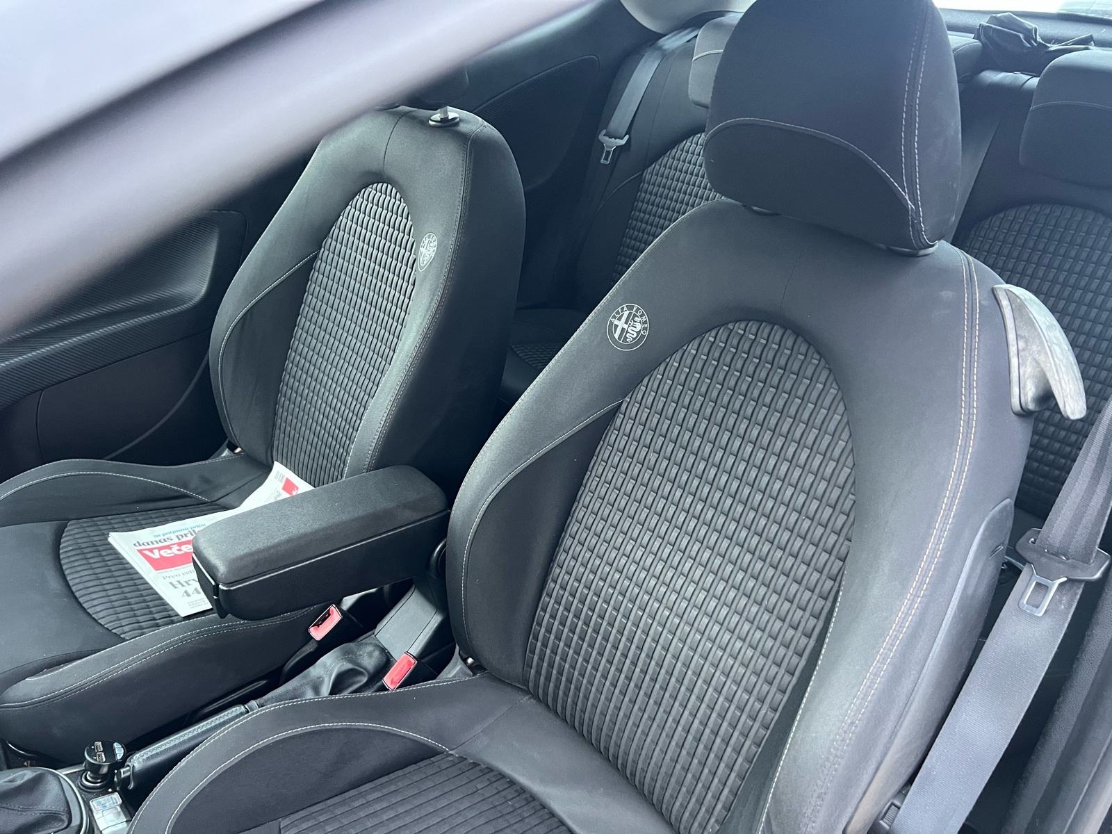 Alfa Romeo MiTo 1,4 TB TCT automatik, fotografija 13