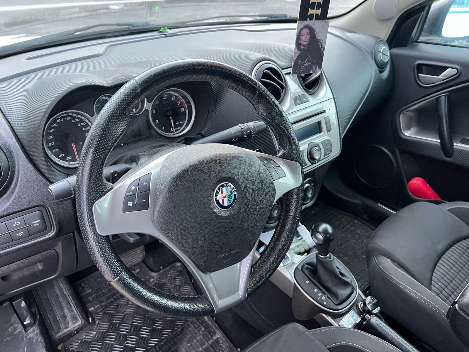 Alfa Romeo MiTo 1,4 TB TCT automatik, fotografija 15