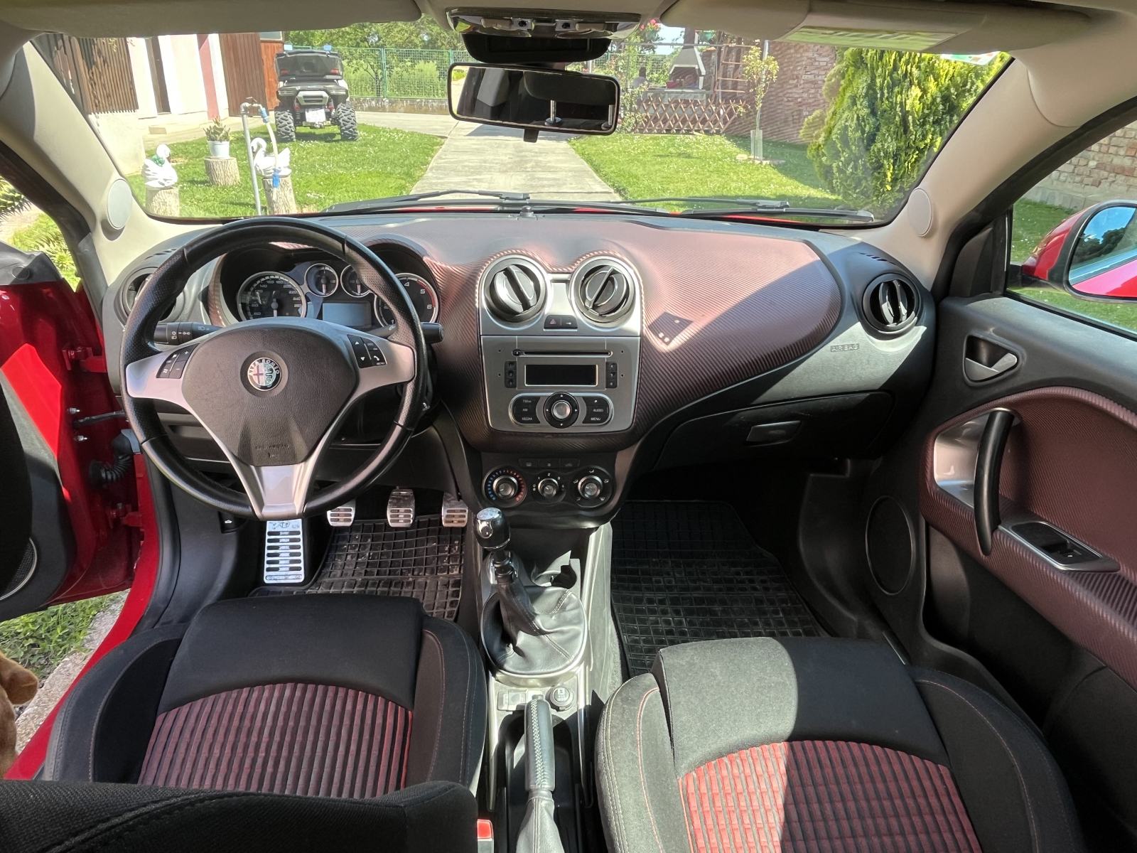 Alfa Romeo MiTo 1,6 JTDM, fotografija 12