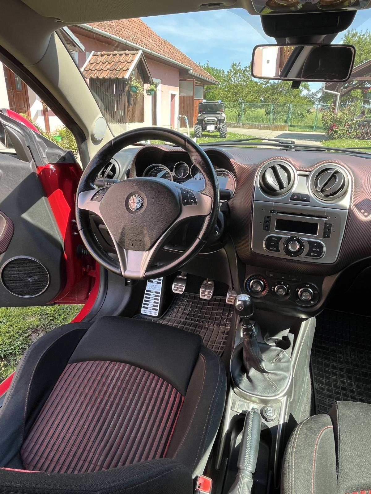 Alfa Romeo MiTo 1,6 JTDM, fotografija 13