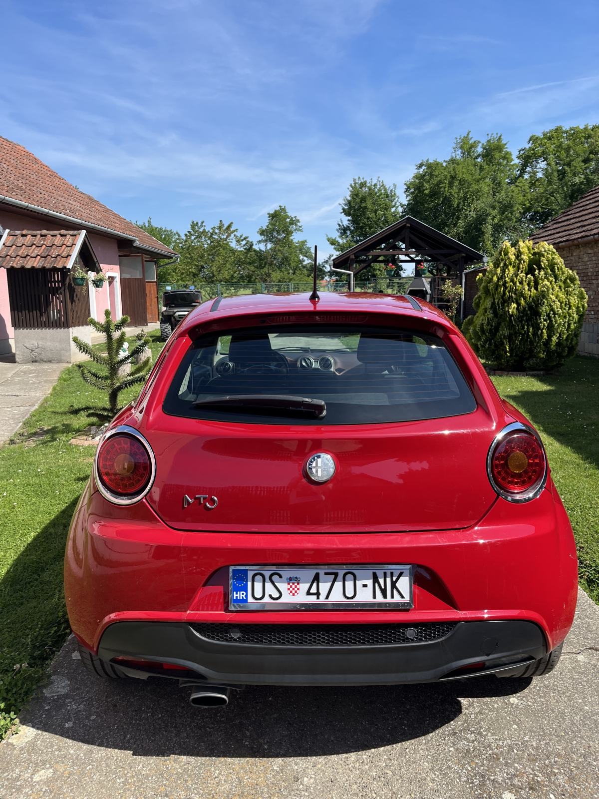 Alfa Romeo MiTo 1,6 JTDM, fotografija 4