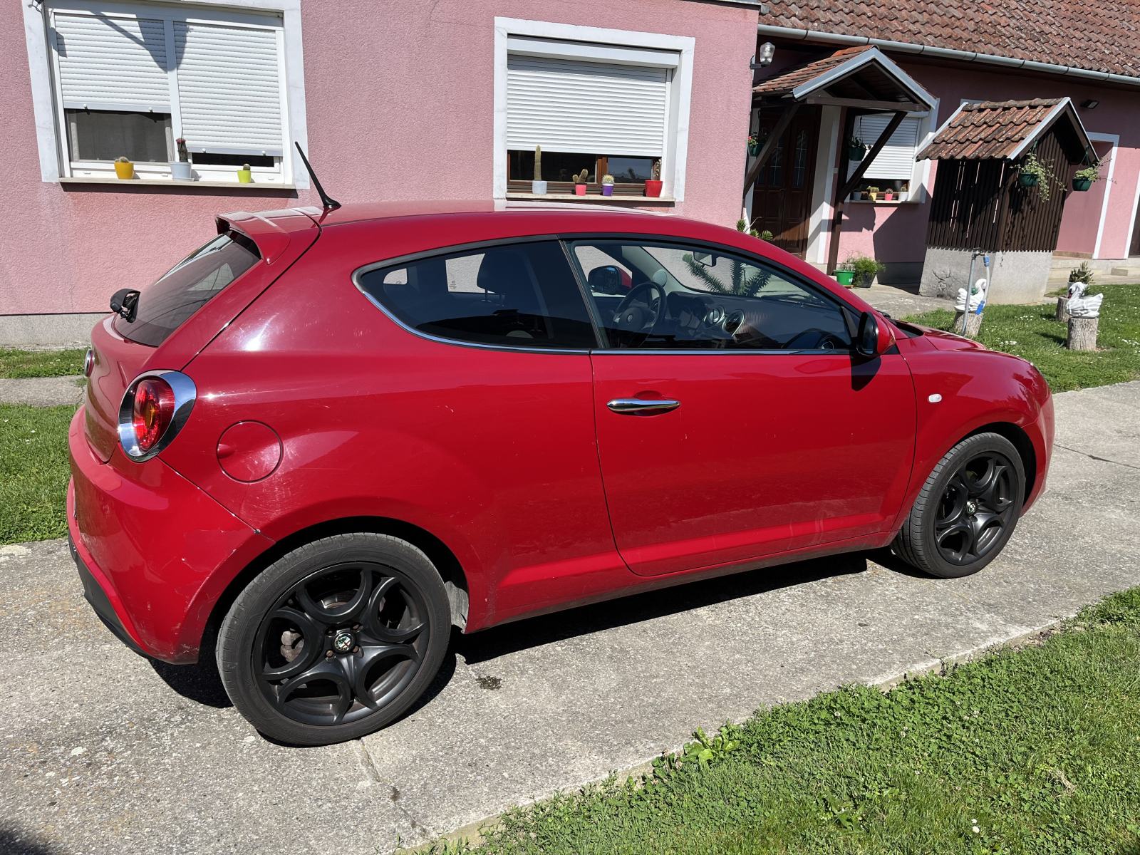 Alfa Romeo MiTo 1,6 JTDM, fotografija 3