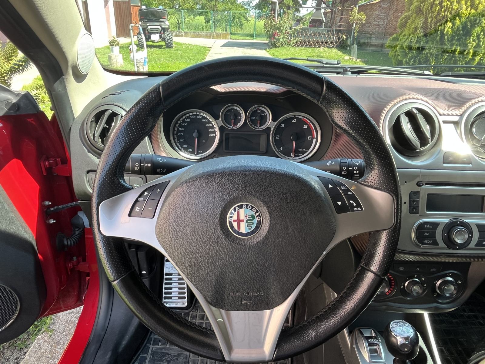 Alfa Romeo MiTo 1,6 JTDM, fotografija 16